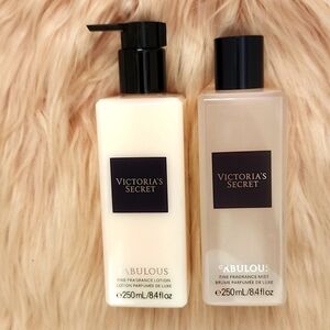 Brand New Victoria's Secret FABULOUS FINE FRAGRANCE LOTION & MIST